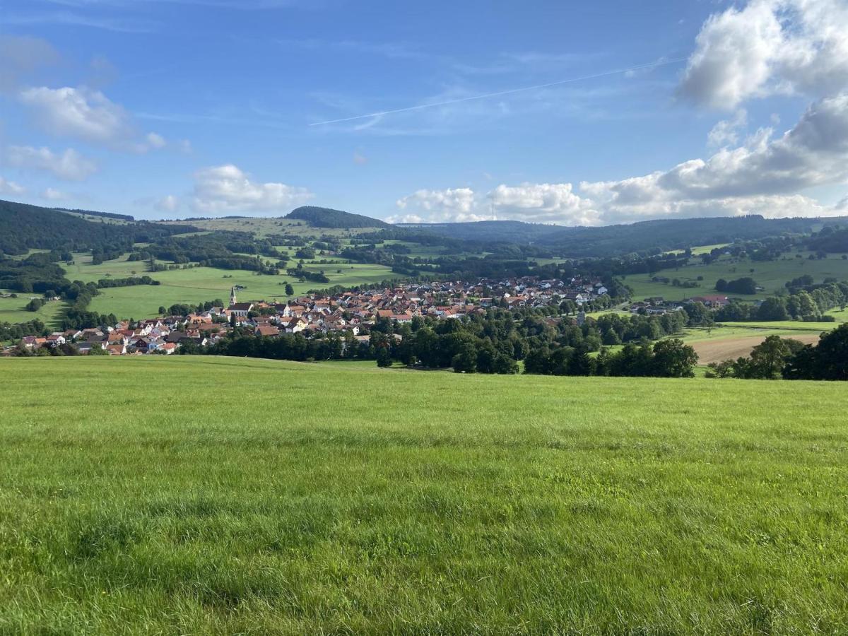Ferienwohnung Natur-Pur Ehrenberg  Bagian luar foto